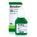 Solution de bétadine, 30 ml, Egis Pharmaceuticals
