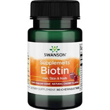 Biotine 5000mg, 60 tabletten, Swanson