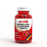 Bromelaïne en Curcumine complex, 30 capsules, AdNatura