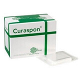 Burete hemostatic Curaspon 80 x 50 x 10 mm, 20 bucati, Curamedical