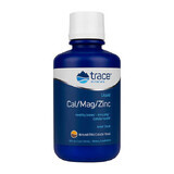 Cal Mag Zinc 200 mg, 473 ml, Oligo-éléments