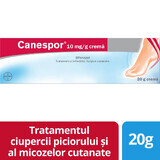 Canespor crème 10mg/g, 20 g, Bayer