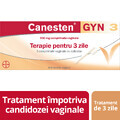 Canesten Gyn 3, 200 mg, 3 vaginale tabletten, Bayer