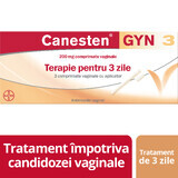 Canesten Gyn 3, 200 mg, 3 vaginale tabletten, Bayer