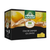 Thé au gingembre et au citron, 15 sachets, Naturavit