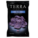 Chipsuri cu sare de mare Blues, 110 g, Terra