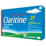 Claritin, 10 mg, 10 tabletten, Bayer