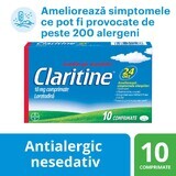 Claritin 10 mg, 10 comprimés, Bayer