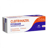 Crème au clotrimazole 10 mg/g, 50 g, Fiterman