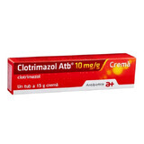 Clotrimazole ATB crème 10 mg/g, 15 g, Antibiotice SA
