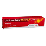 Clotrimazol ATB crème 10 mg/g, 35 g, Antibiotice SA