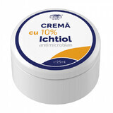 10% ichthyol crème, 25 ml, Ceta Sibiu