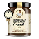Crema de arahide si cacao Cioconella, Secretele Ramonei, 350g, Remedia