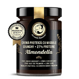 Almondella cruncy amandel proteïne crème, Ramona's Secrets, 350g, Remedia