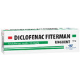 Diclofénac pommade 10 mg/g, 50 g, Fiterman