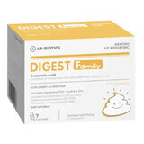 Digest Family orale Uspensie, 7 injectieflacons, Ab-Biotics