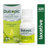Dulcopic, 7,5 mg/ml, 15 ml, gouttes orales, Sanofi