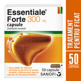 Essentiale Forte, 300 mg, 50 capsules, Sanofi