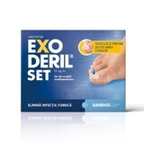 Exoderil Set lac de unghii medicamentos, 2,5 ml, Sandoz