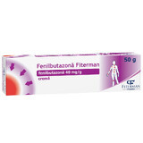 Phénylbutazone crème 40 mg/g, 50 g, Fiterman