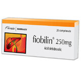 Fiobilin, 20 comprimés, Thérapie