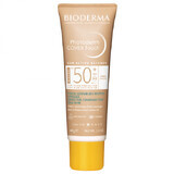 Photoderm Cover Touch Mineral Spf50+ Dorée Bioderma 40g