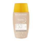 Bioderma Photoderm Fluide Nude Touch Mineral met SPF50+ zeer licht, 40 ml