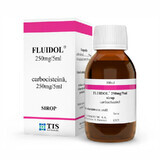 Fluidol siroop 250ml/5ml, 100 ml, Tis Farmaceutic