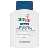 Energizing body and hair shower gel for men, Sensitive Skin, 200 ml, Sebamed