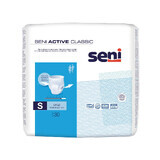 Chilot elastic absorbnt, Small, 30 bucati, Seni Active Classic