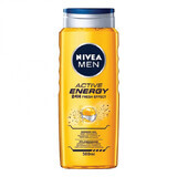 Active Energy Douchegel voor mannen, 500 ml, Nivea