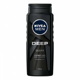 Mannen Douchegel Deep Black, 500 ml, Nivea
