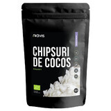 Biologische rauwe kokosnoot chips, 125g, Niavis
