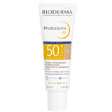 Bioderma Photoderm M Gel-corrigerende crème met SPF50+ licht, 40 ml