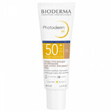 Bioderma Photoderm M Gel-crème met SPF50+ goud, 40 ml