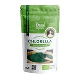 Bio Chlorella Pulver, 125 g, Obio