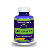 Chlorella, 120 cápsulas, Herbagetica