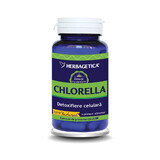 Chlorella, 30 cápsulas, Herbagetica