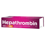 Hepatrombine gel 300 IE/g, 40 g, Hemofarm