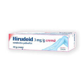 Hirudoid crème 3mg/g, 40 g, Stada