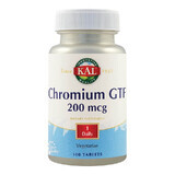 Chroom GTF 200mcg Kal, 100 tabletten, Secom