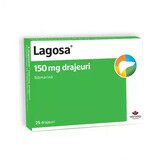 Lagosa 150 mg, 25 dragees, Worwag Pharma