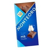 Melkchocolade zonder toegevoegde suiker Monteoro, 90 g, Sly Nutrition