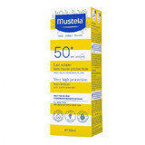 Lotiune pentru protectie solara cu SPF 50+, 100ml, Mustela