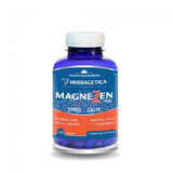 Magnezen Stres Calm, 120 capsules, Herbagretica