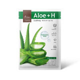 Aloë en hyaluronzuur masker 7Days Plus, 1 stuk, Ariul