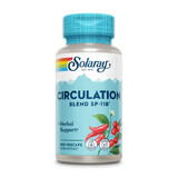 Circulation Blend Solaray, 100 gélules, Secom