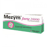 Mezym Forte 20000, 20 comprimés, Berlin-Chemie Ag