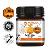 Miele di Manuka naturale MGO 100+, 250 g, Manuka Lab