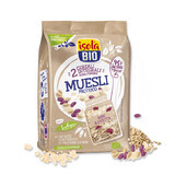 Musli Eco met zaden en rozijnen zonder suiker, 375g, Isola Bio